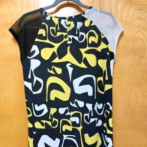 LYNN RITCHIE SILVER dress size XS